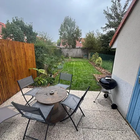 La Parenthese Bohemienne & Chic - 4 Pers Nyaraló Berck